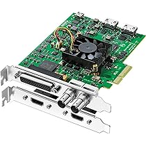 ビデオキャプチャー・キャプチャーボード Blackmagic Design DeckLink 8K Pro Amazon.co.jp: Blackmagic Design DeckLink 8K Pro G2